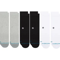 Stance 6 Pack Crew Socks Multi
