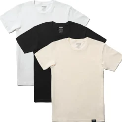 Stance All Day Tee 3 Pack Multi New