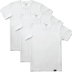 Stance All Day Tee 3 Pack White Hot
