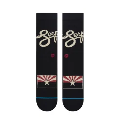 Stance Arizona Diamondbacks Connect Crew Socks BLACK Sale