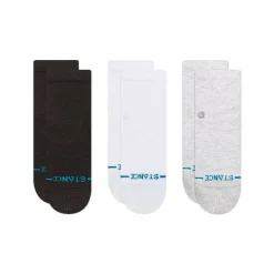 Stance Baby & Toddler Crew Socks 3 Pack Icon Multi Sale