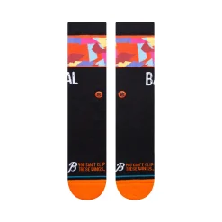 Stance Baltimore Orioles City Connect Crew Socks BLACK Outlet