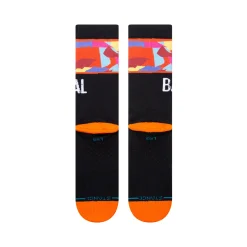 Stance Baltimore Orioles City Connect Crew Socks BLACK Outlet
