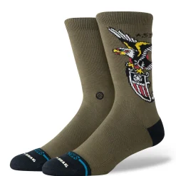 Stance Bert Krak X Crew Socks Bert Krak The Eagle Online