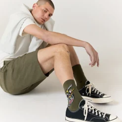 Stance Bert Krak X Crew Socks Bert Krak The Eagle Online