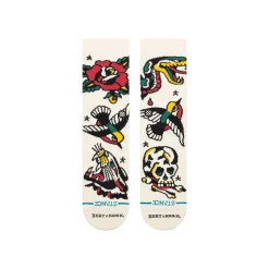 Stance Bert Krak X Crew Socks Bert Krak Flash