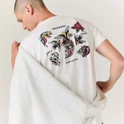 Stance Bert Krak X Flash Graphic Tee Bert Krak Flash Sale