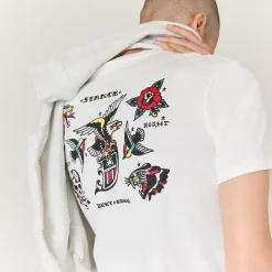 Stance Bert Krak X Flash Graphic Tee Bert Krak Flash Sale
