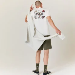 Stance Bert Krak X Flash Graphic Tee Bert Krak Flash Sale