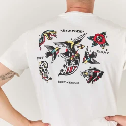 Stance Bert Krak X Flash Graphic Tee Bert Krak Flash Sale
