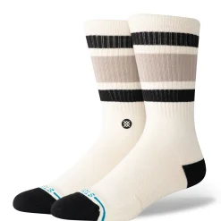 Stance Boyd Crew Socks Stringgrey New