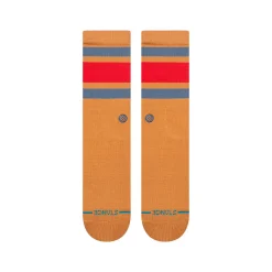 Stance Boyd Crew Socks TANBROWN Sale