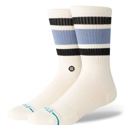 Stance Boyd Crew Socks Stoneblue New