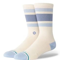 Stance Boyd Crew Socks Periwinkle Clearance