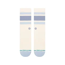 Stance Boyd Crew Socks Periwinkle Clearance