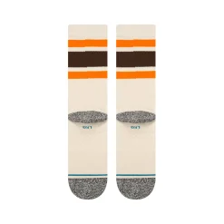 Stance Boyd Crew Socks Offwhite Best
