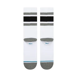 Stance Boyd Crew Socks White Best