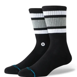 Stance Boyd Crew Socks Black Discount
