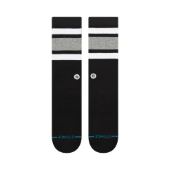 Stance Boyd Crew Socks Black Discount