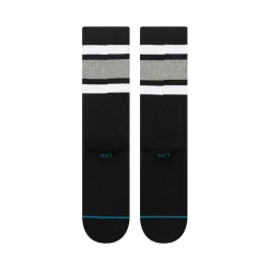 Stance Boyd Crew Socks Black Discount
