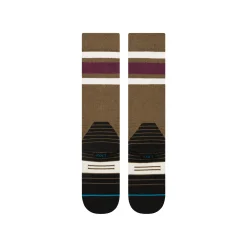 Stance Boyd Kids Medium Wool Snow OTC Socks GREEN Clearance
