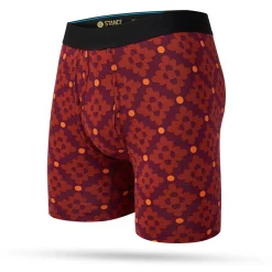 Stance Butter Blend™ Boxer Brief Geoglide Orange Outlet