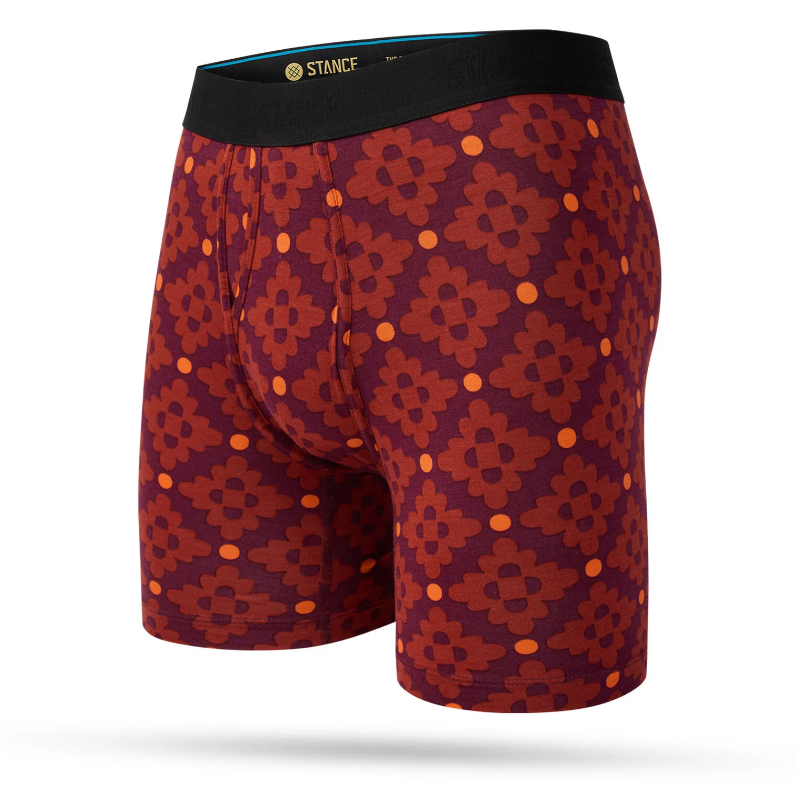 Stance Butter Blend™ Boxer Brief Geoglide Orange Outlet