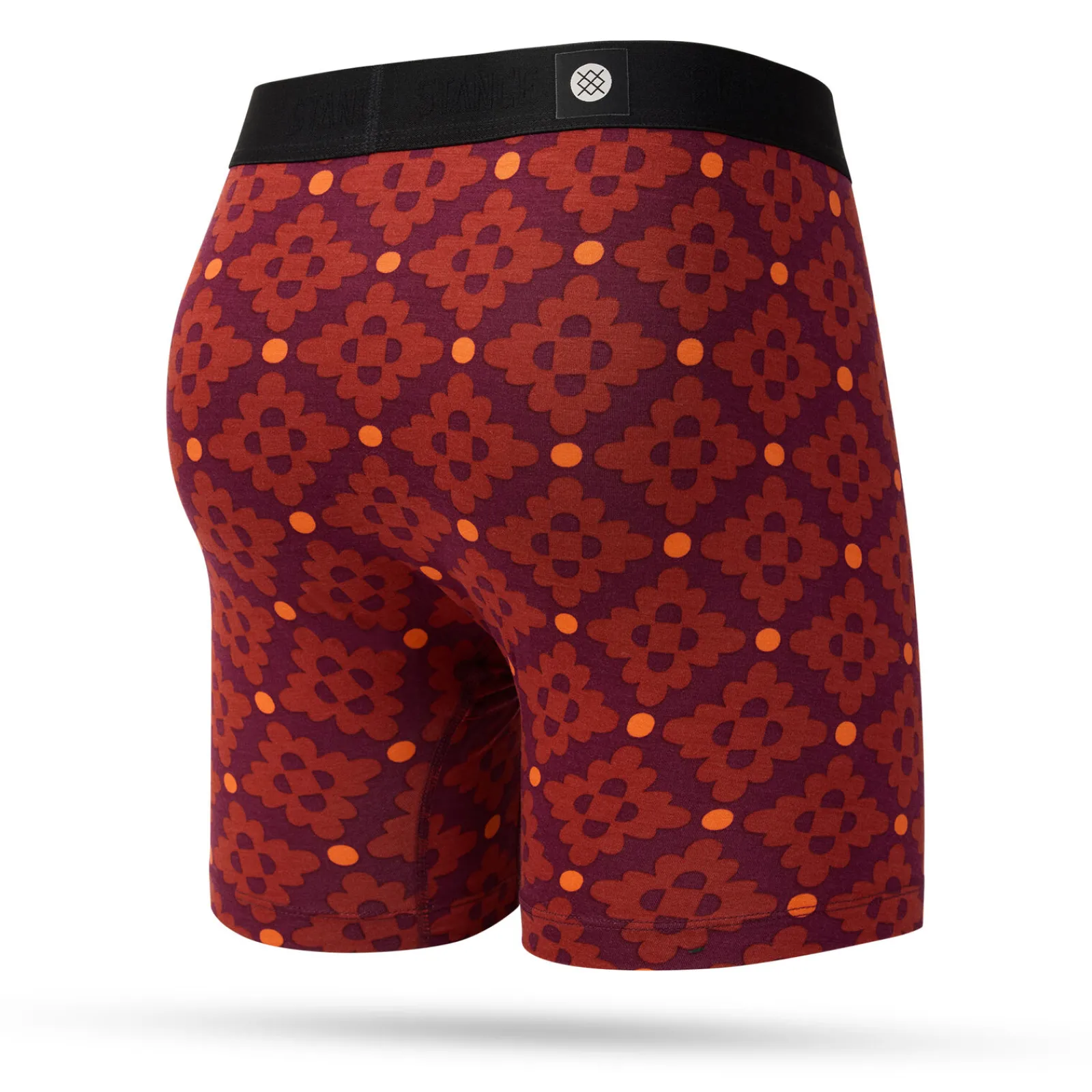 Stance Butter Blend™ Boxer Brief Geoglide Orange Outlet