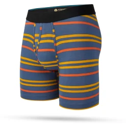Stance Butter Blend™ Boxer Brief Stripe Orange Hot