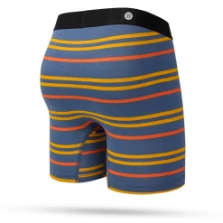 Stance Butter Blend™ Boxer Brief Stripe Orange Hot