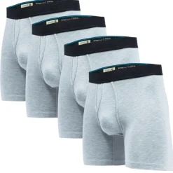Stance Butter Blend™ Boxer Brief 4 Pack Heathergrey Best