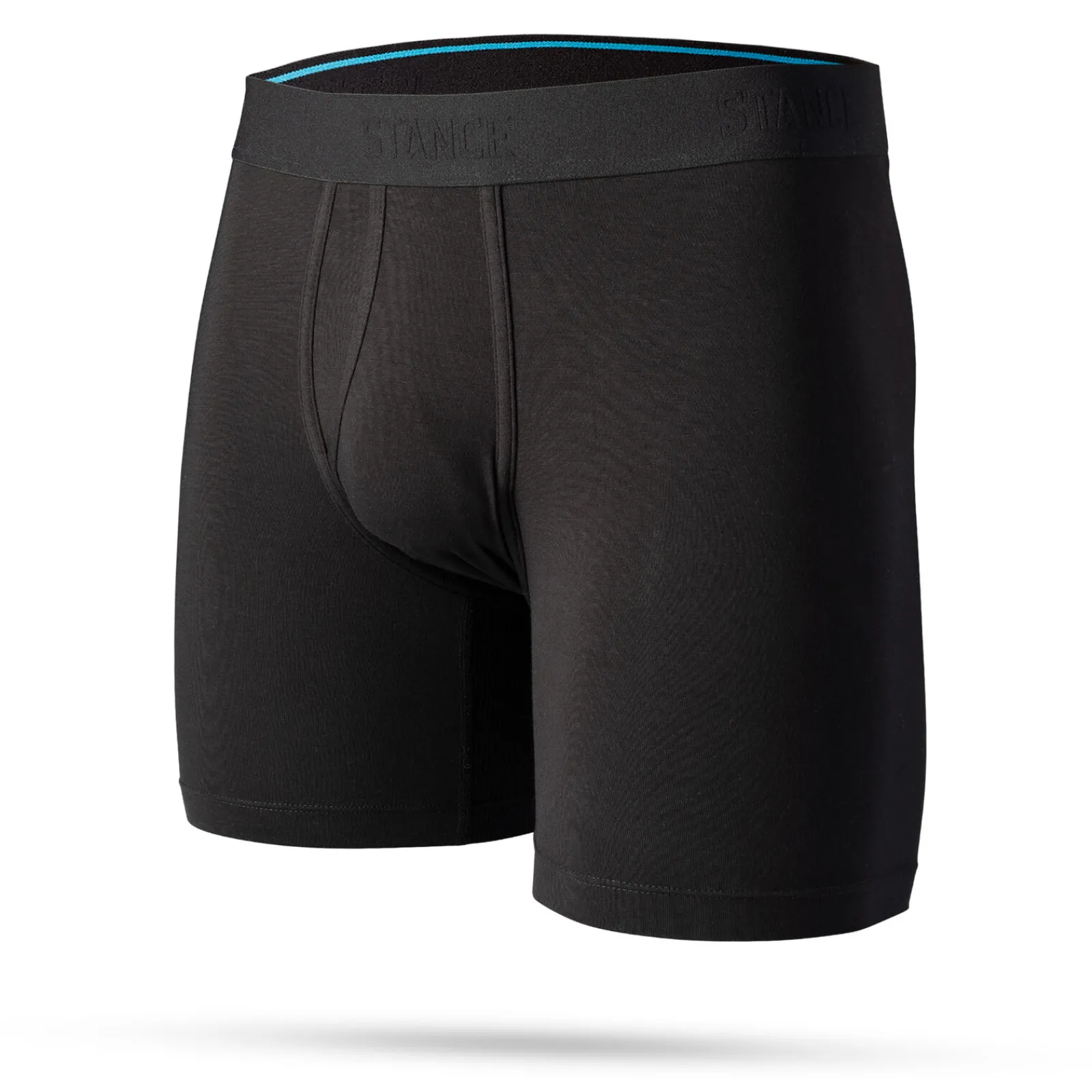 Stance Butter Blend™ Boxer Brief with Wholester™ Staple Black Clearance