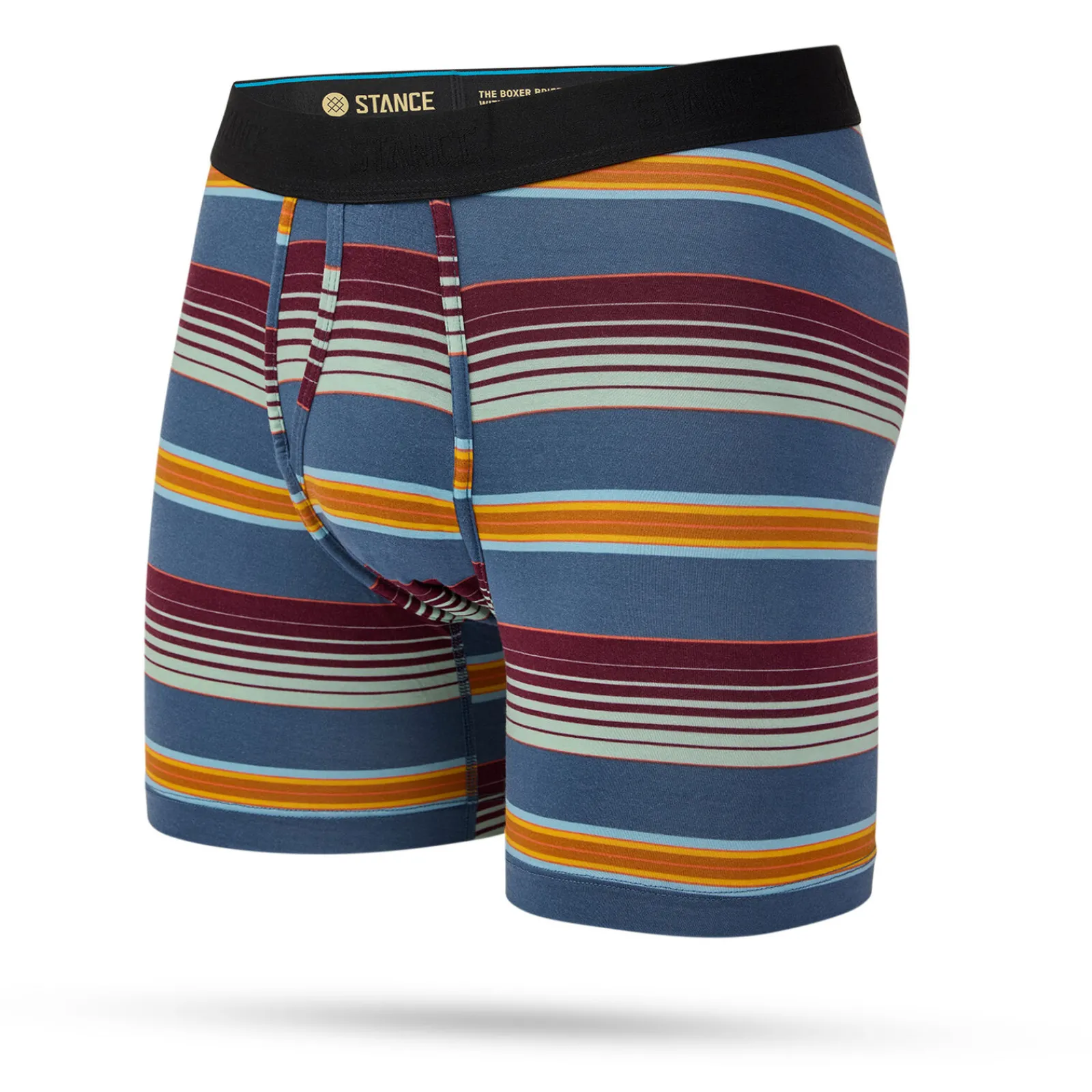 Stance Butter Blend™ Boxer Brief with Wholester™ Serape Jade New