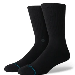 Stance Butter Blend™ Crew Socks Shelter Black Clearance