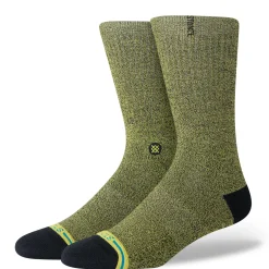 Stance Butter Blend™ Crew Socks Shelter Green Online
