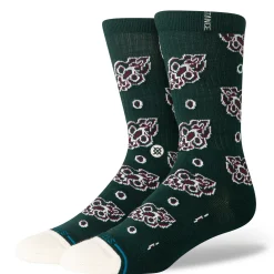 Stance Butter Blend™ Crew Socks Pine Brocade Pine