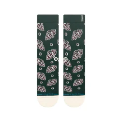 Stance Butter Blend™ Crew Socks Pine Brocade Pine