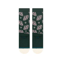 Stance Butter Blend™ Crew Socks Pine Brocade Pine