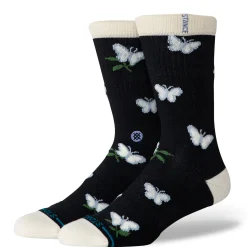 Stance Butter Blend™ Crew Socks Meadows Black Outlet