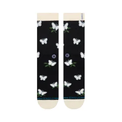 Stance Butter Blend™ Crew Socks Meadows Black Outlet