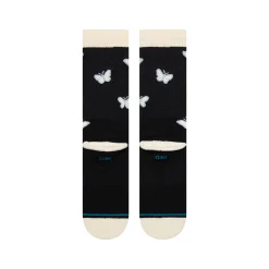 Stance Butter Blend™ Crew Socks Meadows Black Outlet