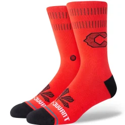 Stance Cincinnati s X City Connect Crew Socks RED Best