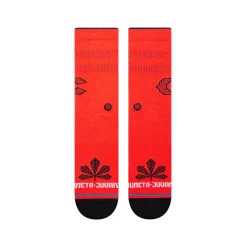 Stance Cincinnati s X City Connect Crew Socks RED Best
