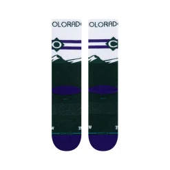 Stance Colorado Rockies City Connect Crew Socks FOREST Sale