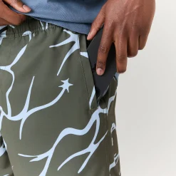 Stance Complex 2.0 Short Olive Outlet