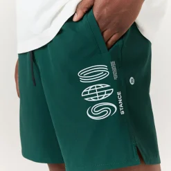 Stance Complex 2.0 Short Pine Hot