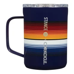 Stance Corkcicle Curren Coffee Mug 16 oz MULTI Clearance