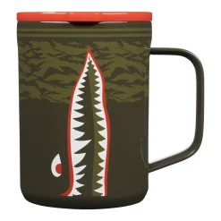 Stance Corkcicle Warbird Coffee Mug 16 oz GREEN Clearance