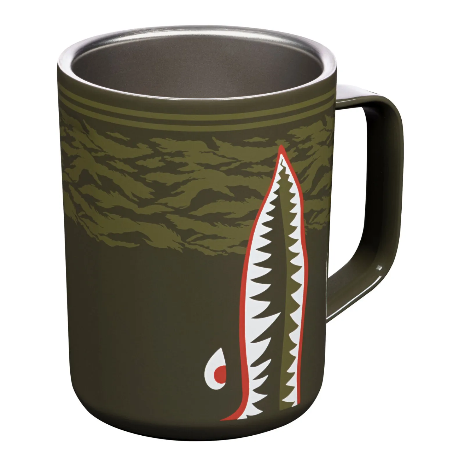 Stance Corkcicle Warbird Coffee Mug 16 oz GREEN Clearance