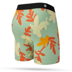 Stance Cotton Boxer Brief Paradise Jade Discount
